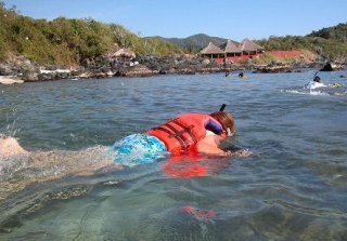 Haciendo Snorkeling